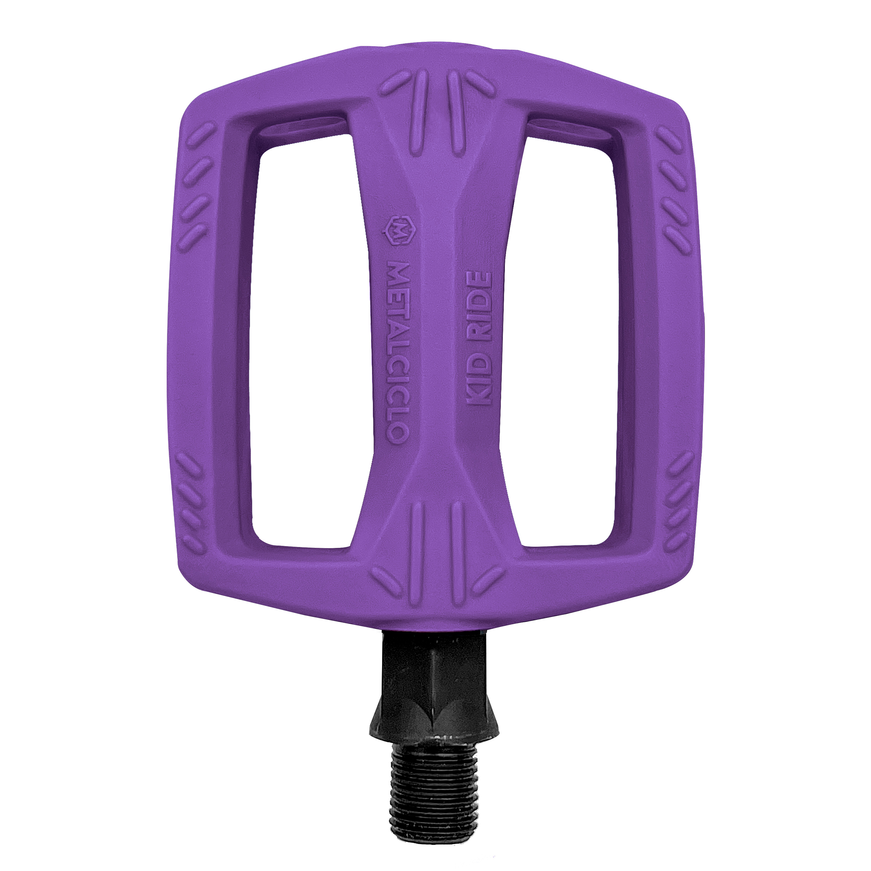 Pedal Kid Ride 9/16 sem esferas roxo